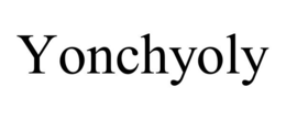 YONCHYOLY trademark