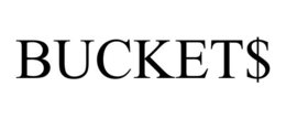 BUCKET$ trademark