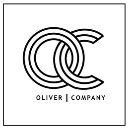 OC OLIVER COMPANY trademark