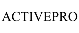 ACTIVEPRO trademark