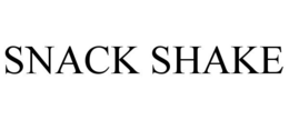 SNACK SHAKE trademark
