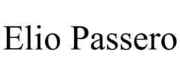 ELIO PASSERO trademark