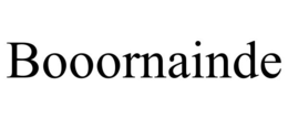BOOORNAINDE trademark