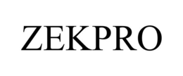 ZEKPRO trademark