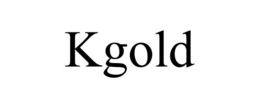 KGOLD trademark