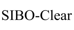 SIBO-CLEAR trademark
