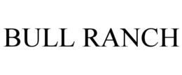 BULL RANCH trademark