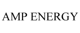 AMP ENERGY trademark