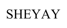 SHEYAY trademark