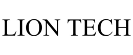 LION TECH trademark