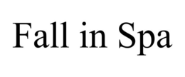 FALL IN SPA trademark