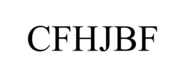 CFHJBF trademark