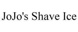 JOJO'S SHAVE ICE trademark