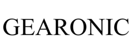 GEARONIC trademark