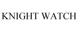 KNIGHT WATCH trademark