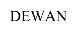 DEWAN trademark