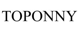 TOPONNY trademark