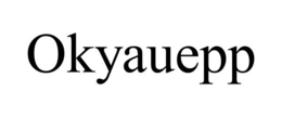 OKYAUEPP trademark