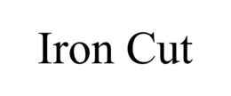 IRON CUT trademark