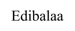 EDIBALAA trademark