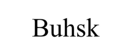 BUHSK trademark