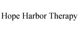 HOPE HARBOR THERAPY trademark