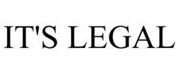 IT'S LEGAL trademark