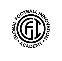 GFI GLOBAL FOOTBALL INNOVATION ACADEMY trademark