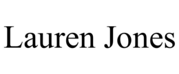 LAUREN JONES trademark