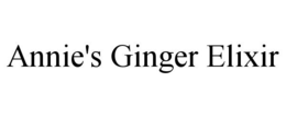 ANNIE'S GINGER ELIXIR trademark