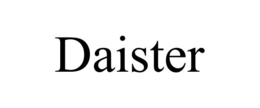 DAISTER trademark