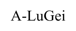 A-LUGEI trademark