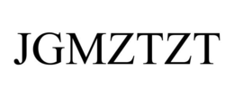 JGMZTZT trademark
