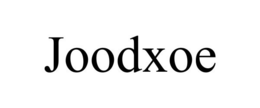 JOODXOE trademark
