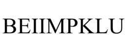 BEIIMPKLU trademark