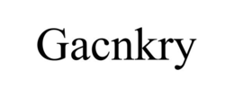 GACNKRY trademark