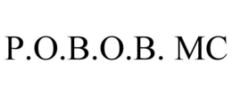 P.O.B.O.B. MC trademark
