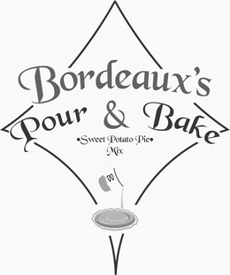 BORDEAUX'S POUR & BAKE SWEET POTATO PIE MIX trademark