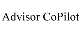 ADVISOR COPILOT trademark