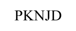 PKNJD trademark