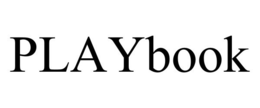 PLAYBOOK trademark