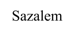 SAZALEM trademark
