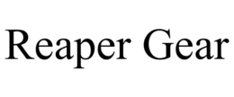 REAPER GEAR trademark