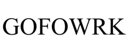 GOFOWRK trademark