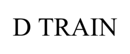 D TRAIN trademark