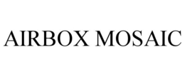 AIRBOX MOSAIC trademark