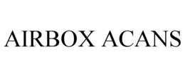 AIRBOX ACANS trademark