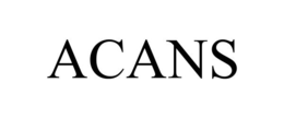 ACANS trademark