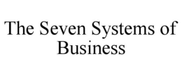 THE SEVEN SYSTEMS OF BUSINESS trademark
