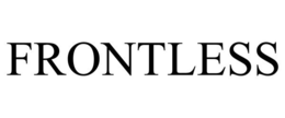FRONTLESS trademark